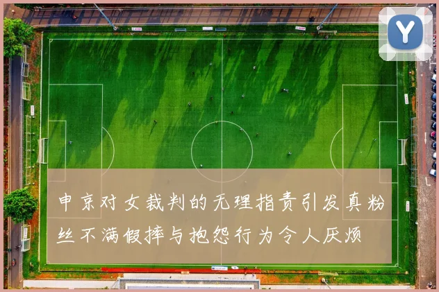 申京对女裁判的无理指责引发真粉丝不满假摔与抱怨行为令人厌烦